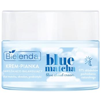 Крем-гель Bielenda Blue Matcha Blue Cloud Cream Увлажняющий Балансирующий 50мл - купить, цены на Auchan - фото 2