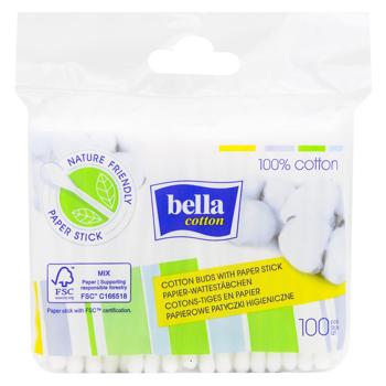 Bella Cotton Sticks 100pcs - buy, prices for MegaMarket - photo 1