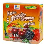 Zolote Zerno Fruit and Berry Kissel 180g