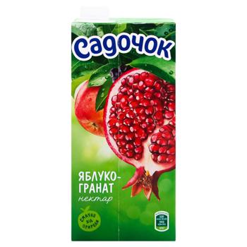 Sadochok Apple-pomegranate Nectar 0.95l - buy, prices for AlcoHub - photo 2