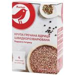 Auchan Kernel Buckwheat 4pcs*100g