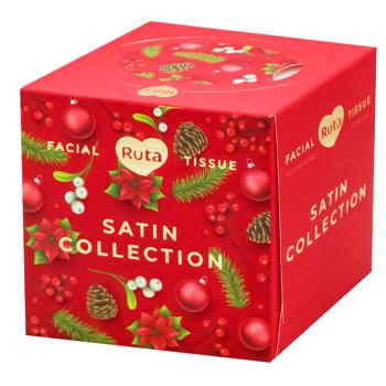 Салфетки косметические Ruta двухслойные 80шт - купить, цены на - фото 2