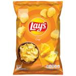 Чипсы Lay's картофельные со вкусом сыра 60г