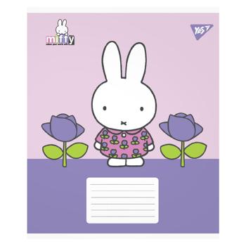 Зошит Yes Miffy Spring лінія А5 12 аркушів - купити, ціни на - фото 6