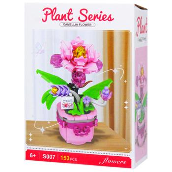 Іграшка Конструктор S007 Квіти - купити, ціни на КОСМОС - фото 1