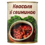 kidney bean pork canned 350g can
