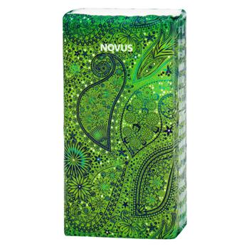 Novus Three-Ply Non-Fragnant Pocket Napkins in Assortment - buy, prices for NOVUS - photo 2