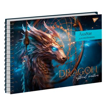 Yes Mystical Animals Watercolor Pad А4 40 sheets - buy, prices for Biotus - photo 4