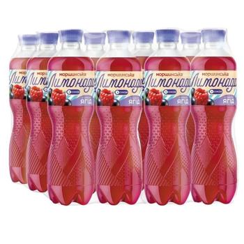 Напиток газированный Моршинская Лимонада сокосодержащий со вкусом ягод 0,5л - купить, цены на Grono - фото 4