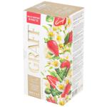 Graff Sparkling Strawberry Green Tea with Strawberry and Basil Aroma 1.5g*20pcs