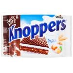 Knoppers Black and White Waffles 25g
