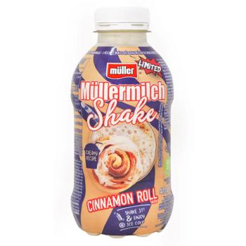 Шейк молочный Muller Синнабон 3,3% 400г