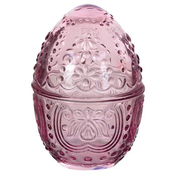 LeGlass Egg Storage Container 10*10*15.5cm - buy, prices for ULTRAMARKET - photo 1