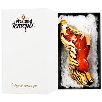 Прикраса ялинкова Різдвяні Історії Символ 2026-Буйногривий - купити, ціни на WINETIME - фото 1