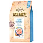 Корм сухий Carnilove True Fresh з індичкою для дорослих та стерилізованих котів 4,8кг