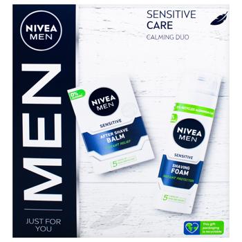 Набір подарунковий Nivea Men Sensetive Care 300мл - купити, ціни на - фото 4