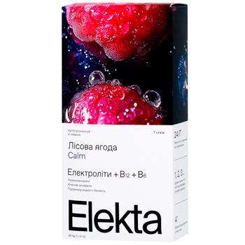 Elekta Calm Instant Drink with Electrolytes 7pcs*5g