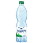 Karpatska Dzherelna Slighty Carbonated Mineral Water 0.5l