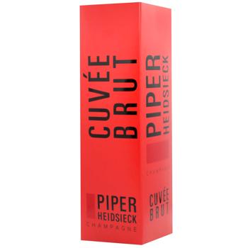 Piper-Heidsieck Cuvee Brut White Brut Champagne 12% 0.75l - buy, prices for WINETIME - photo 2