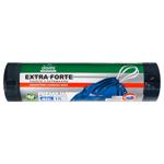 Пакети для сміття Domi із затяжками 40л 15шт