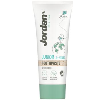 Jordan Green Clean Junior Toothpaste 6-12 years 50ml - buy, prices for Auchan - photo 1