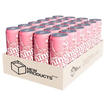 Напиток слабоалкогольный King's Bridge Gin & Grapefruit 7% 0,45л Напиток слабоалкогольный King's Bridge Gin & Grapefruit 7% 0,45л - купить, цены на - фото 3