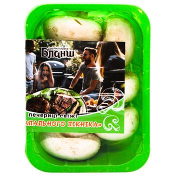 Simeyna Sprava Blanche Champignons For Fiery Picnic 400g - buy, prices for - photo 2