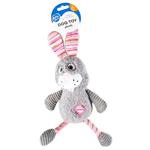 Duvo+ Rabbit with Squeaker Toy for Dogs 16x39x9cm