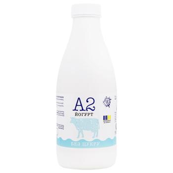 Йогурт Молочный Мир А2 без сахара 1,5% 800г - купить, цены на ULTRAMARKET - фото 1