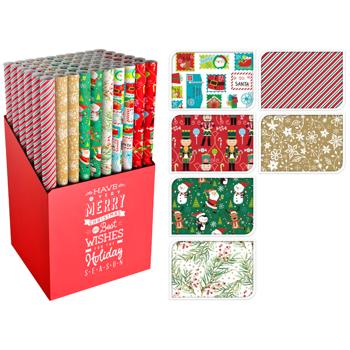 Бумага упаковочная Koopman 70*200см - купить, цены на Таврия В - фото 1