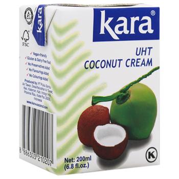 Сливки Kara кокосовые 24% 200мл - купить, цены на - фото 3