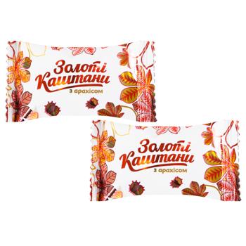 Chocoboom Candies Golden Chestnuts with Peanuts - buy, prices for - photo 2