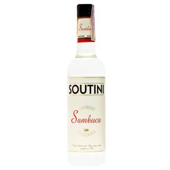 Лікер Sautini Sambuca 38% 0,7л - купити, ціни на Восторг - фото 1