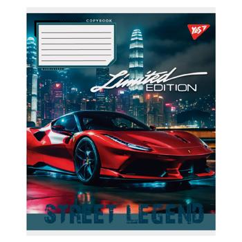 Yes Street Legend Lined Notebook 18 sheets in Assortment - buy, prices for - photo 2