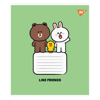Yes Line Friends Stylish Notebook in a Cage А5 12 sheets - buy, prices for - photo 2