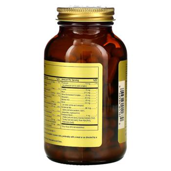 Solgar Formula VM-75 Multivitamins and Minerals 120 capsules - buy, prices for Biotus - photo 3