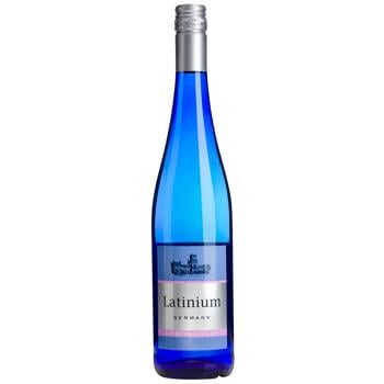 Вино Latinium Liebfraumilch белое полусладкое 9,5% 0,75л - купить, цены на AlcoHub - фото 1