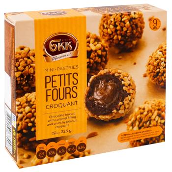 Пирожные Київ БКК Petits fours Croquant 225г - купить, цены на - фото 3