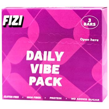 Батончики Fizi Асорті 45г*3шт
