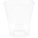 Quadro Transparent Orchid Ornamental Flowerpot