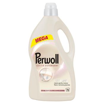 Perwoll Renew Washing Gel for All Light-Colored and White Clothes 3,75l