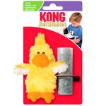 Іграшка для котів Kong Refillables Качка з котячою м'ятою 10,1х9,5см