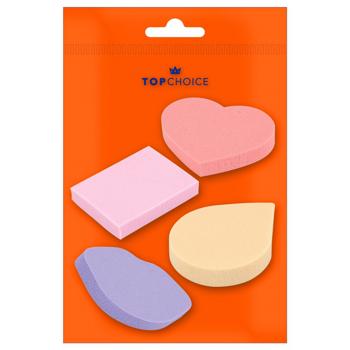 Top Choice Makeup Sponges 4pcs