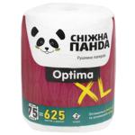 Snow Panda Optima XL 2-ply Paper Towels 75m