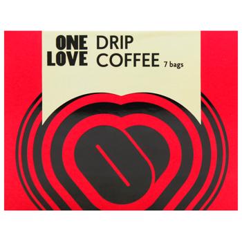 Дріп-кава One Love 7х12г - купити, ціни на WINETIME - фото 2