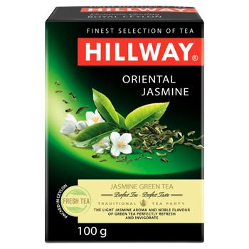 Чай зеленый Hillway Oriental Jasmine с жасмином 100г