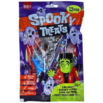 Набір цукерок Becky’s Halloween Spooky Treats 12s 100 г - купить, цены на Эпицентр FOOD - фото 1