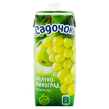 Sadochok Apple-grape Nectar 0.5l - buy, prices for Ideal - photo 2