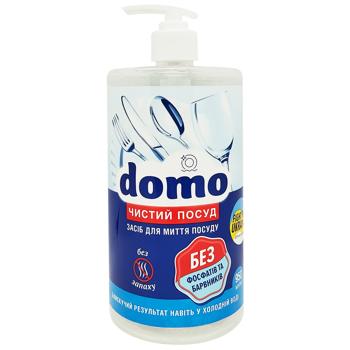 Domo Dishwashing Liquid 950ml - buy, prices for Supermarket "Kharkiv" - photo 1