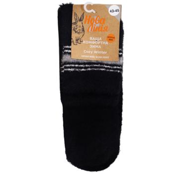 Nova Liniya Cozy Winter Men's Socks Size 27-29